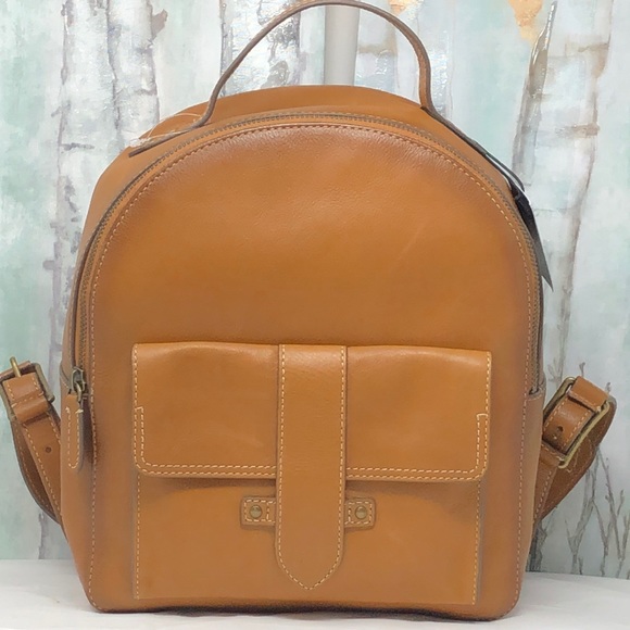 Frye Handbags - NWT Frye mini Olivia backpack